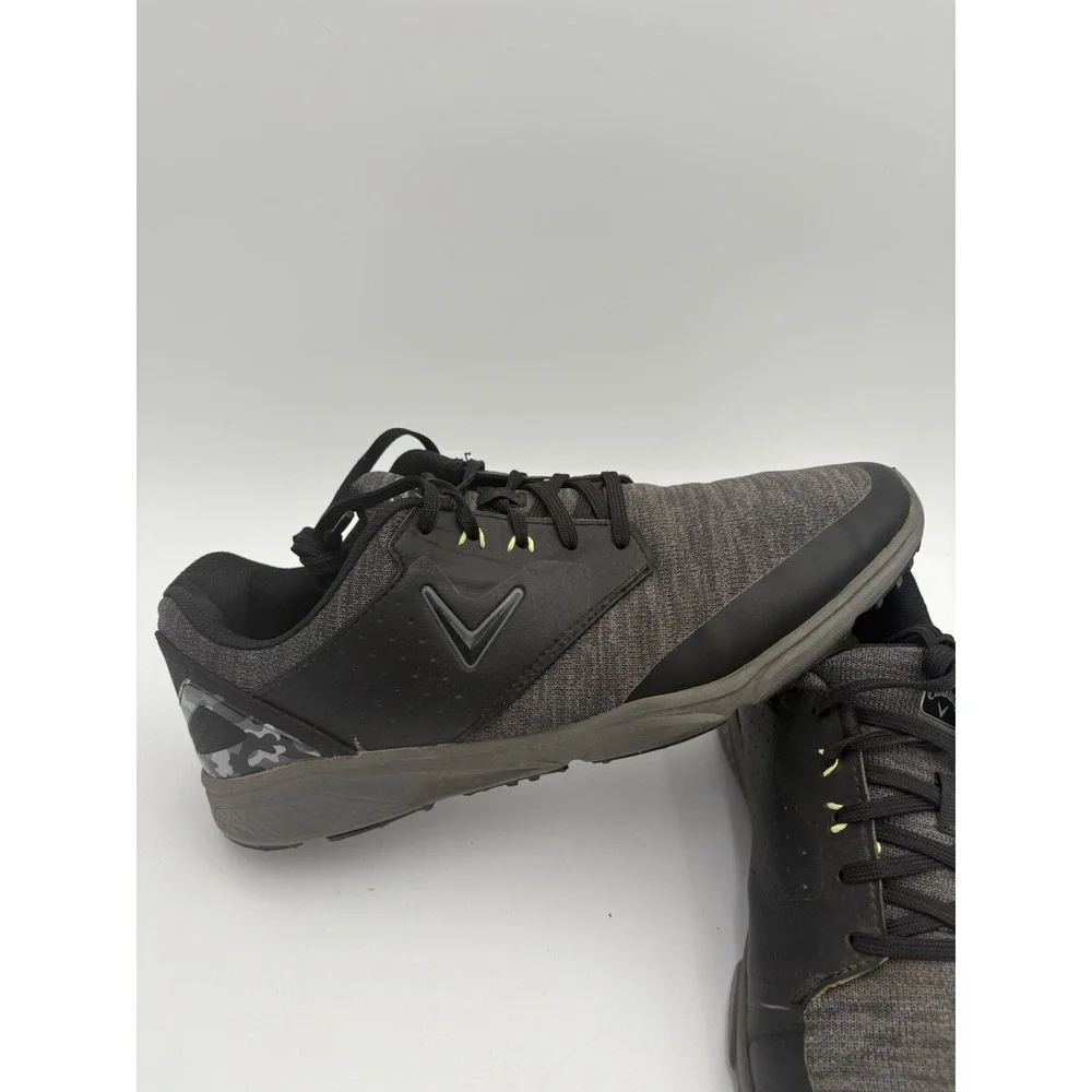 Callaway Coronado‎ V2 SL Spikeless Golf Shoes Men's size 11D Black / Grey